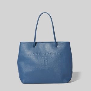 Marc Jacobs east west  pure leather tote bag